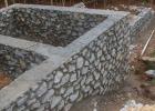 Фундамент дома из бутового камня — оригинальное и выгодное решение